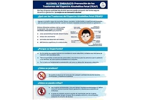 ALCOHOL Y EMBARAZO: Prevención de los Trastornos del Espectro Alcohólico Fetal (TEAF)