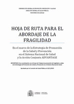 Hoja de ruta para abordaje fragilidad