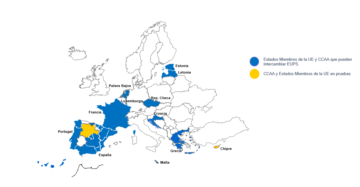 Map patient summary