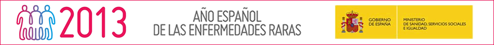 2013 Año Español de las Enfermedades Raras