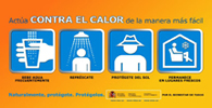 Actúa contra el calor de la manera más fácil