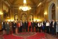 05/03/2015 - El ministro de Sanidad, Servicios Sociales e Igualdad, Alfonso Alonso, ha acompañado hoy a S.M. La Reina en la Conmemoración del Día Mundial de las Enfermedades Raras, en el Senado