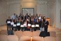 31/03/2016 - Fotografía de familia de los alumnos del Máster Alianza con el director de la Organización Nacional de Trasplantes, Rafael Matesanz