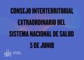 24/05/2024 - El Ministerio de Sanidad convoca un Consejo Interterritorial extraordinario el 5 de junio para abordar los planes de verano