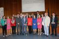 14/06/2012 - Fotografía de familia del acto de entrega de la III Edición de los Premios Senda