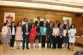 04/07/2013 - Fotografía de familia de la reunión del Pleno del Consejo Territorial de Servicios Sociales y Dependencia