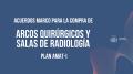 15/07/2024 - Sanidad facilita a las comunidades autónomas la adquisición de arcos quirúrgicos y salas de radiología por valor de 120 millones