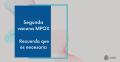 07/08/2024 - Sanidad recuerda a los vacunados con una sola dosis frente al MPOX que deben completar la inmunización