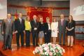 03/10/2013 - Foto de familia. La ministra de Sanidad, Servicios Sociales e Igualdad, en la entrega de los Premios del Observatorio contra la Violencia Doméstica y de Género del Consejo General del Poder Judicial.