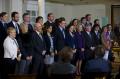 25/11/2016 - Acto de entrega de reconocimientos con motivo del Día Internacional de la Eliminación de la Violencia contra la Mujer en el Palacio de la Moncloa