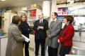 26/12/2012 - La ministra de Sanidad, Servicios Sociales e Igualdad, Ana Mato, durante su visita al Campus de Majadahonda del Instituto de Salud Carlos III.