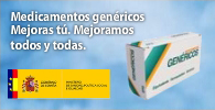 Medicamentos Genéricos EFG . Mejoras tú. Mejoramos todos y todas.. Abrirase nunha fiestra nova